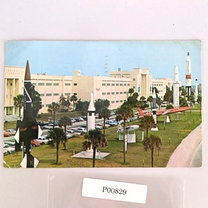 Misil postal Patrick Air Force Base FL 1960 Laboratorio Técnico AFMTC - Imagen 1 de 2