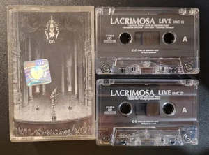 Lacrimosa – Live 1998 2 x MC's Cassettes - Polish Press! - Picture 1 of 3