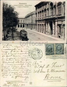 ALESSANDRIA CITTA'-PREFETTURA-TRAM-D15-4 - Picture 1 of 1