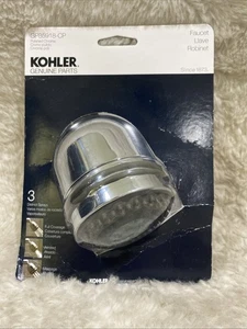 Kohler Sterling GP85918-CP MasterShower Duschkopf mit 3 Strahlarten, Chrom poliert NEU - Bild 1 von 3