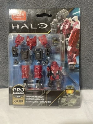 Mega Construx HALO Breacher Exosuit GLB72 Pro Builders 89pcs New in Package - Image 1 of 4