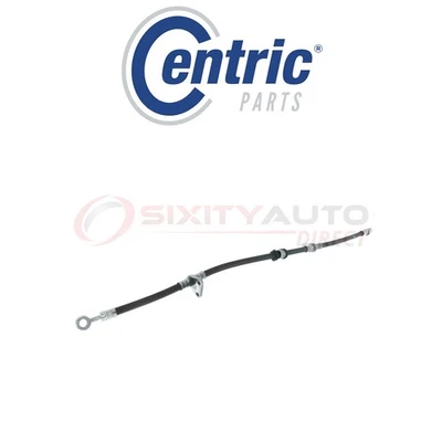 Centric Brake Hydraulic Hose for 1990-1993 Acura Integra 1.7L 1.8L L4 - ka Foto 1 de 4