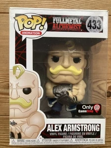 Funko Pop!  FullMetal Alchemist Alex Armstrong Sammelfigur  433 Special Edition - Bild 1 von 1