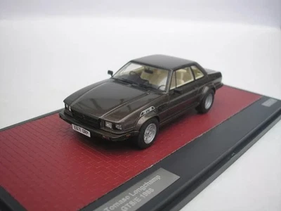 DE TOMASO LONGCHAMP GTS/E BRAUN METALLIC 1988 1/43 MATRIX MX40404-031 - Immagine 1 di 4