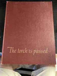 The Torch Is Passed, book, Kennedy,1963, The Associated Press - Picture 1 of 9
