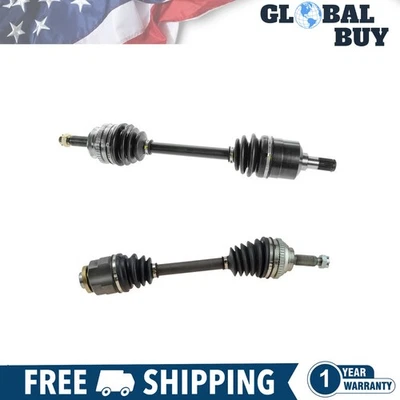 New Front CV Axle Shaft Set For 1999-2005 Hyundai Sonata 2001-2006 Kia Optima - Image 1 of 4