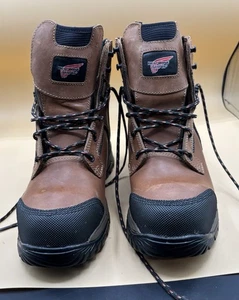 Botas de seguridad Red Wing 2401 talla 9d - Imagen 1 de 9