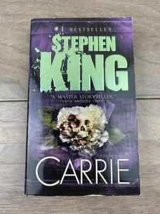 Carrie Stephen King 2011 First Anchor Books Mass-Market Edition Horror - Picture 1 of 6