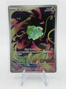 Bulbasaur - (Mega Evolución Estampada) 133/132 Tarjetas y Productos Varios Holo - Imagen 1 de 2