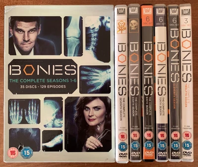 Bones The Complete Series 1-12 DVD Box Set - Image 1 of 4