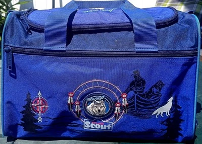 Kinder Scout Tasche Sporttasche Fußballtasche Schultasche fast neu - Bild 1 von 4