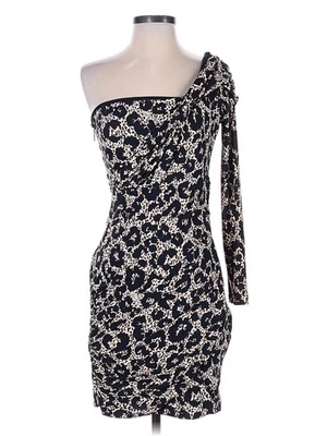 Vestido de cóctel Roberto Cavalli para mujer negro 40 italiano Foto 1 de 2