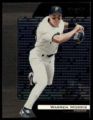 2000 Upper Deck Black Diamond #68 Warren Morris - Image 1 of 2