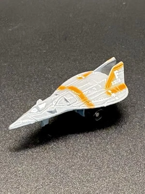Vintage Micro Machines F-19 Stealth Fighter Jet Galoob 1989 Gray Orange - Image 1 of 4