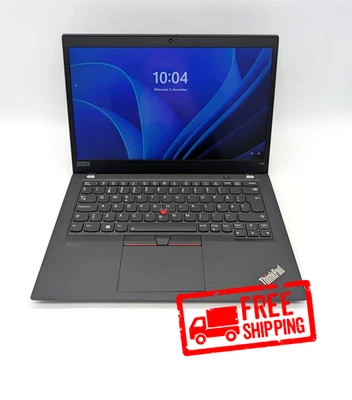 Laptop Lenovo ThinkPad X13 Gen1 13,3" FHD 512GB SSD i5-10310U 16GB RAM - Bild 1 von 4