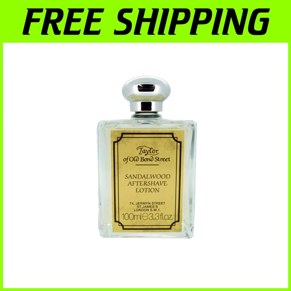 Sandalwood Aftershave Lotion 3.3 oz - Image 1 of 3