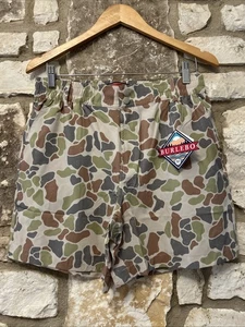 Pantalones Cortos Burlebo Performance 6” Talla M Camuflados Elásticos Elásticos Nuevos con Etiquetas $52 - Imagen 1 de 5