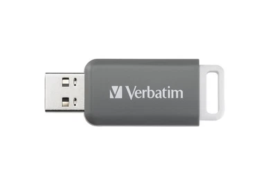Verbatim DataBar USB Stick, kompakter Speicherstick mit 128 GB Datenspeicher, po - Bild 1 von 4