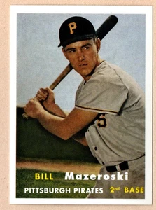 2016 Topps Archives 65th Anniversary Edition Bill Mazeroski Pirates A65-BM - Bild 1 von 2