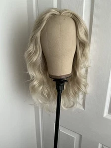 Rene Of Paris Alexander Couture Collection AVALON Synthetic Wig In CREAMY BLONDE - Picture 1 of 9