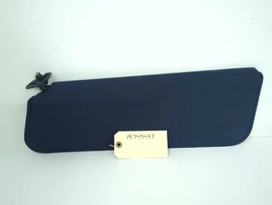 New OEM genuine GM Blue Cloth Sun Visor 1988-1999 Chevy Trucks SUV LH 15745453 - Picture 1 of 5