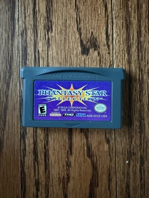 Phantasy Star Collection - Nintendo Game Boy Advance GBA - Cart Only - Image 1 of 2