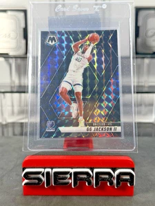 GG Jackson II 2024-25 Panini Mosaic Black 1/1 Grizzles Color Match eBay Sigillato - Foto 1 di 7