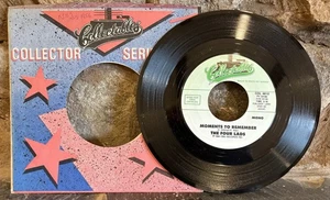 The Four Lads - Moments To Remember - 7" Vinyl Single 1990 Collectables COL 4610 - Picture 1 of 4