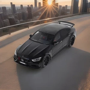 Mercedes Benz AMG 63 S - Brabus 930 - 2023 - Black - GT Spirit - 1/18 - GT909 - Picture 1 of 8