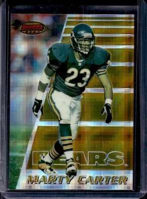 Bowman's Best Marty Carter 1996 refractor atómico #103 Bears Foto 1 de 2