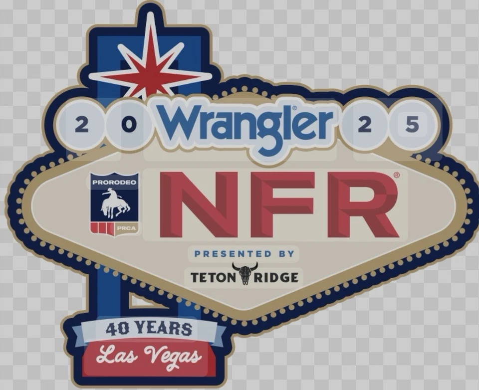 National Finals Rodeo 2-Tickets 2025 - Image 1 of 1