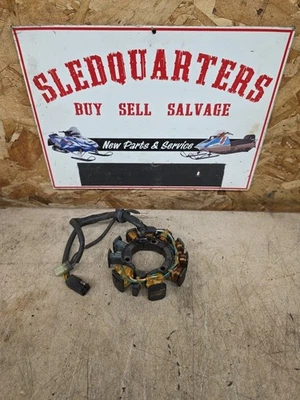 1998-2000 Arctic Cat ZR ZL 500 600 440 Snowmobile Carb  Stator 3005-248 - Image 1 of 4