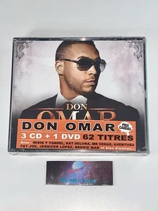 Coffret Best Of 3 CD/1 DVD | Don Omar Feat/ Mr Vegas, J.Lo, Bernie Man New Neuf - Picture 1 of 5