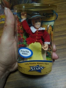 Odyssey Figurine Priscilla Alden #1202 - Picture 1 of 5