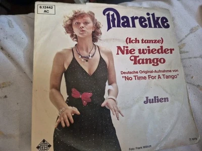 7" Pop Mareike Amado – (Ich Tanze) Nie Wieder Tango (2 Song) TELEFUNKEN - Bild 1 von 2