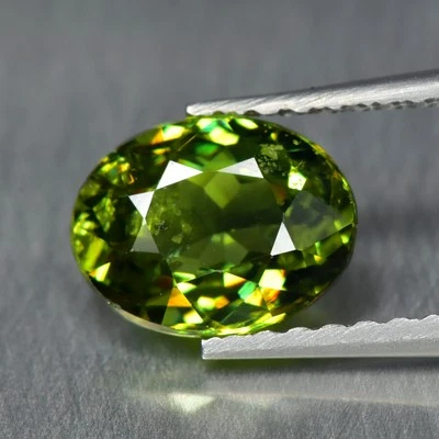1.19Ct Stunning Natural Russian Demantoid Garnet Gemstone - Image 1 of 2