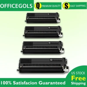 4 PK TN336 BLACK Generic Toner for Brother MFC-L8850 MFC-L8600CDW MFC-L8650CDW - Picture 1 of 5