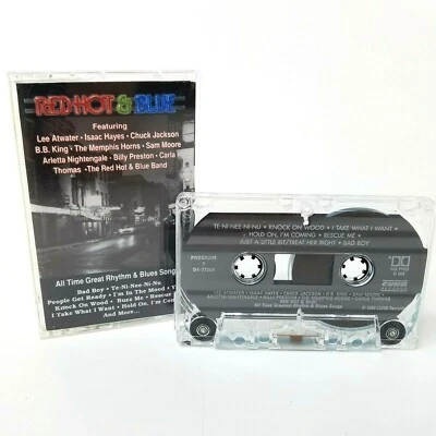 Red Hot & Blue Rhythm & Blues Original Artists (Cassette 1990 Curb) - Image 1 of 3
