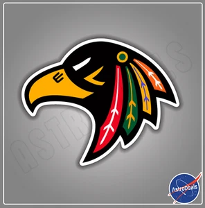 Chicago Blackhawks NHL Ice Hockey Logo Sticker Decal *Size: 3"-12"* - Picture 1 of 1