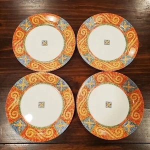 4 Corelle Sand Art 7 1/4 Inch Dessert Salad Plates - Picture 1 of 9
