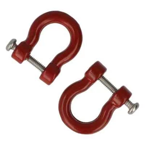 ROBITRONIC ACCESSORI AUTO RC SHACKLE WITH SCREWS (2 PCS) ART R21081 - Picture 1 of 1