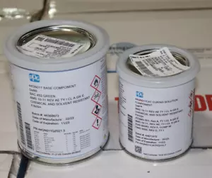 PPG Aerospace Deft 44GN011 Base & Catalyst GREEN EPOXY PRIMER PAINT - Picture 1 of 3