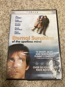 Eternal Sunshine of the Spotless Mind (DVD, 2004, Full Frame) - Picture 1 of 3