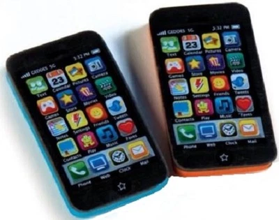 LOVVBUGG Set of 2 Smart Phone s for American Girl 18" Doll Accessory FREESHIP ADDS! LovvU