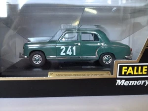 1:43 Faller Mercedes 220a Rallye Monte Carlo 1956 4345 - Picture 1 of 1