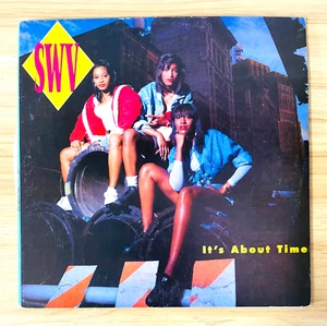SWV / It's About Time 1992 Jamaica Original LP RCA Records 574337 Contemporary - Picture 1 of 7