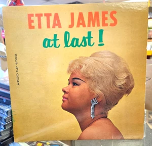 ETTA JAMES "At Last !" Argo Label 1ST Pressing Play Grade VG Cover VG+ Used LP - Foto 1 di 4