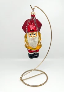 Slavic Treasures Gleam Team: Ruby Santa Limited Edition SIGNED only 750 Made - Picture 1 of 7
