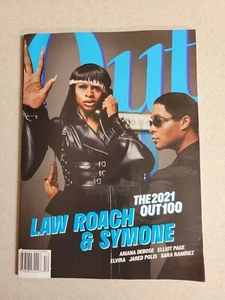 Out Magazine The 2021 out 100. November/December 2021 Issue. - Picture 1 of 2