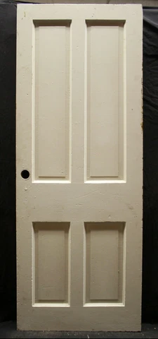 29.5x79" Antique Vintage Victorian Interior SOLID Wood Pantry Closet Door Panels Cover